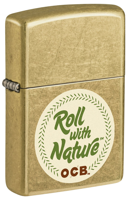 Zippo OCB Reg Brass Nature (48267-109232)