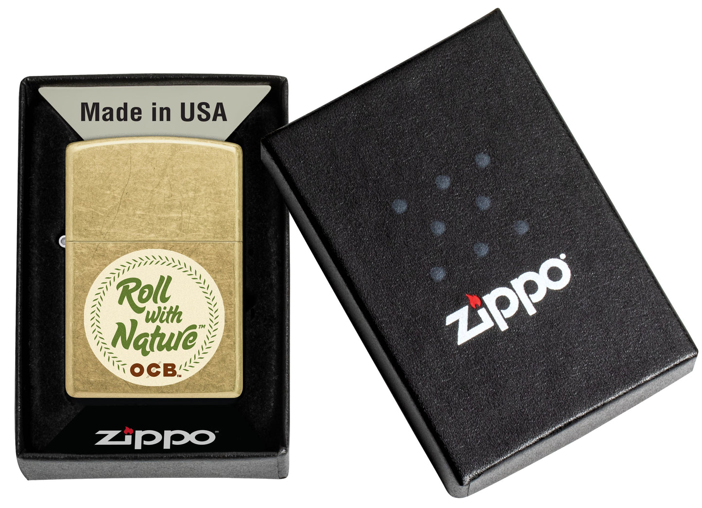 Zippo OCB Reg Laiton Naturel (48267-109232)