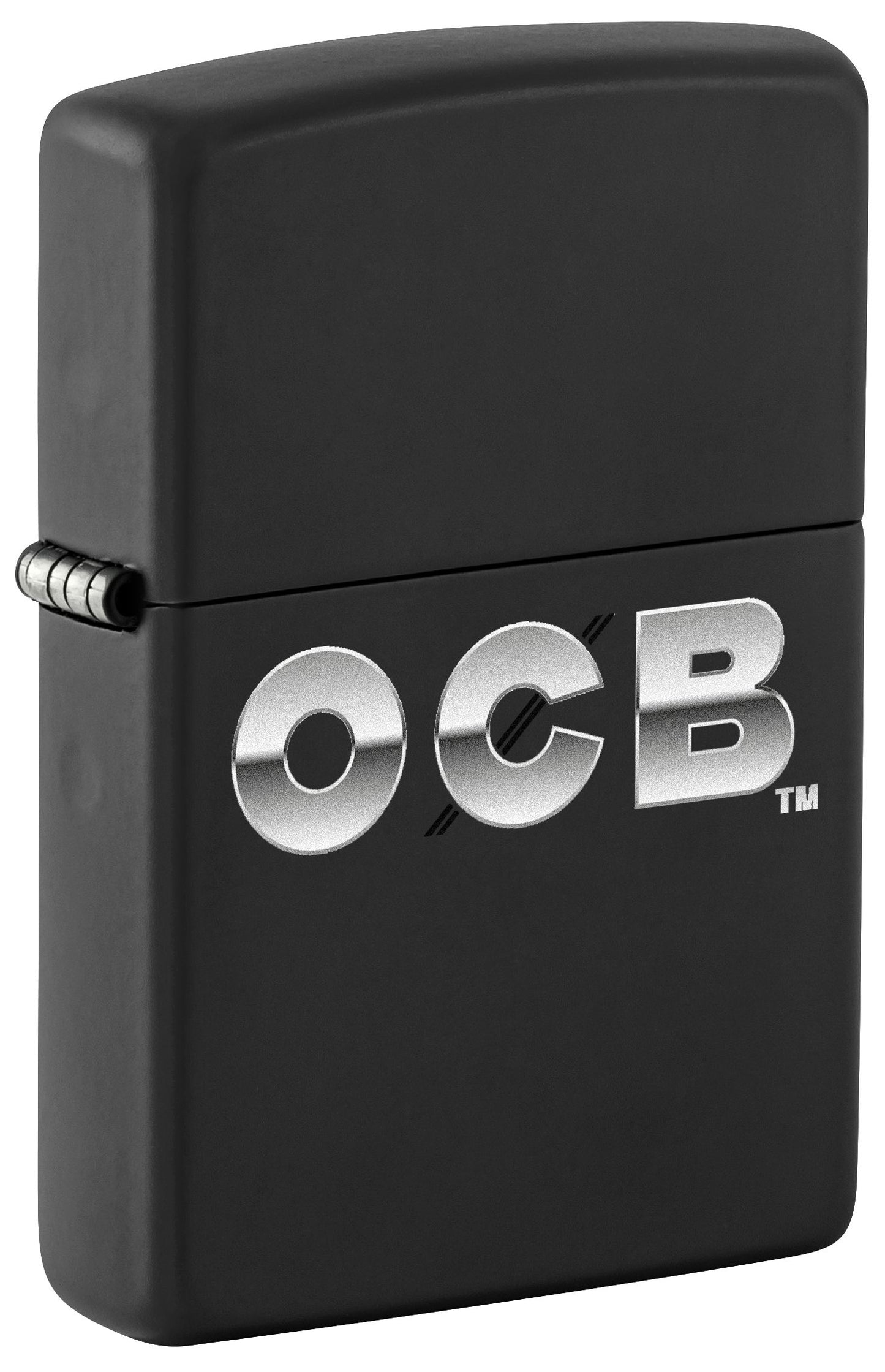 Zippo OCB Reg Noir Mat Métallique (218-109237)