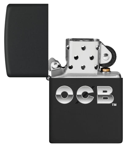 Zippo OCB Reg Black Matte Metallic (218-109237)
