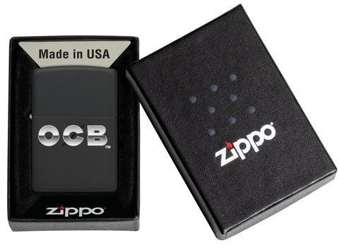 Zippo OCB Reg Black Matte Metallic (218-109237)
