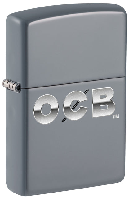 Zippo OCB Reg Gris métallisé mat (49452-109240)