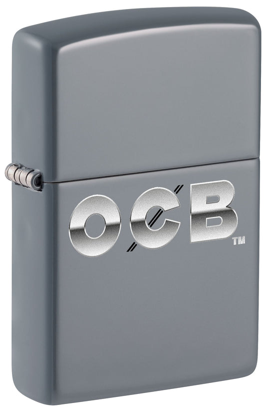 Zippo OCB Reg Flat Grey Metallic (49452-109240)