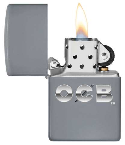 Zippo OCB Reg Gris métallisé mat (49452-109240)