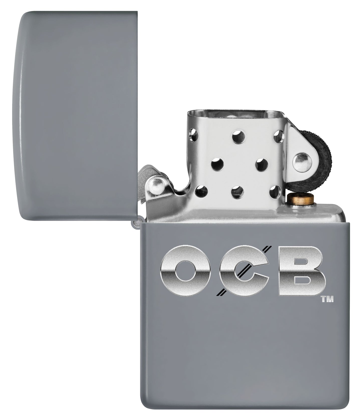 Zippo OCB Reg Gris métallisé mat (49452-109240)