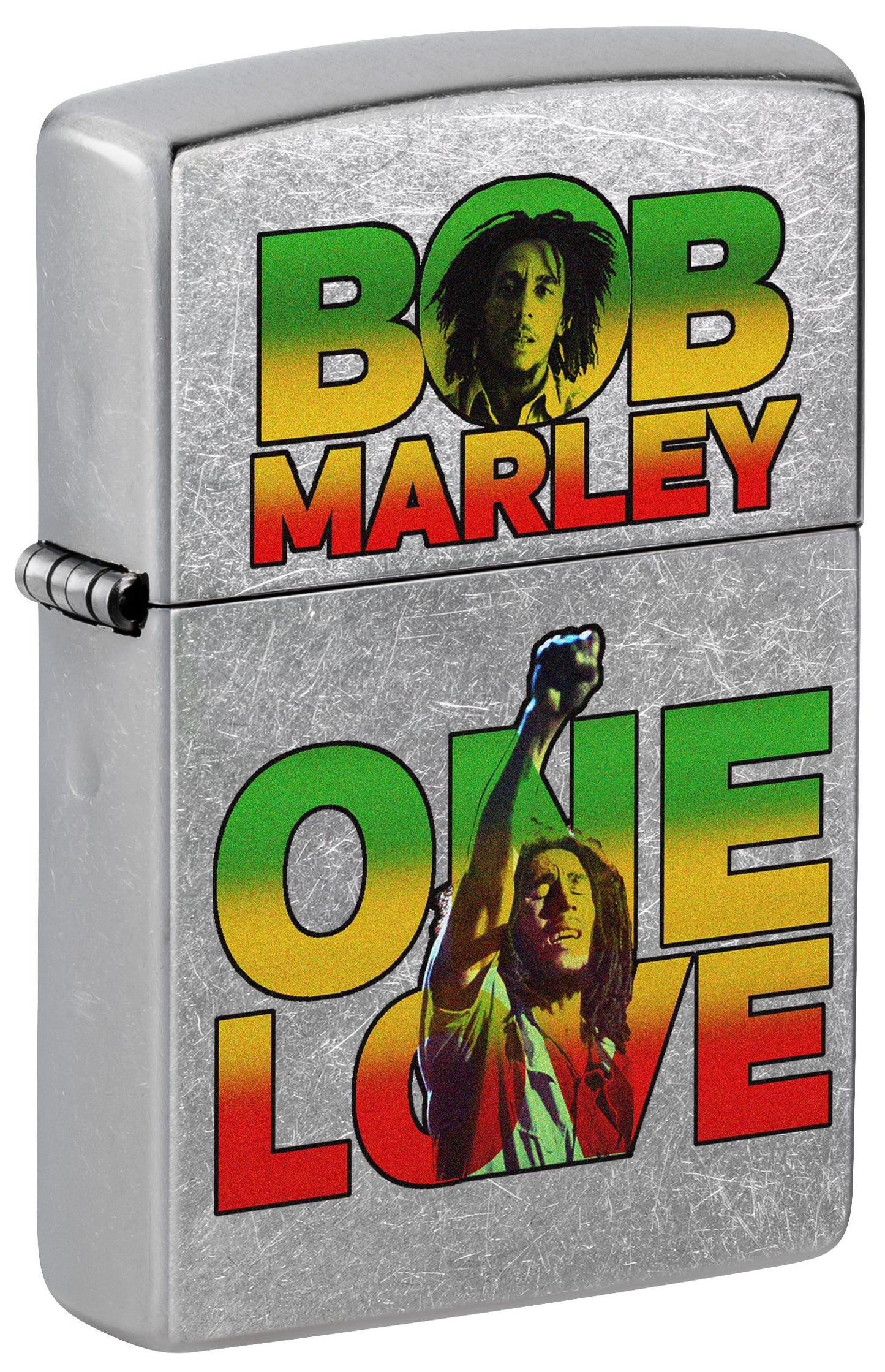 Zippo BOB MARLEY - ONE LOVE (73149)