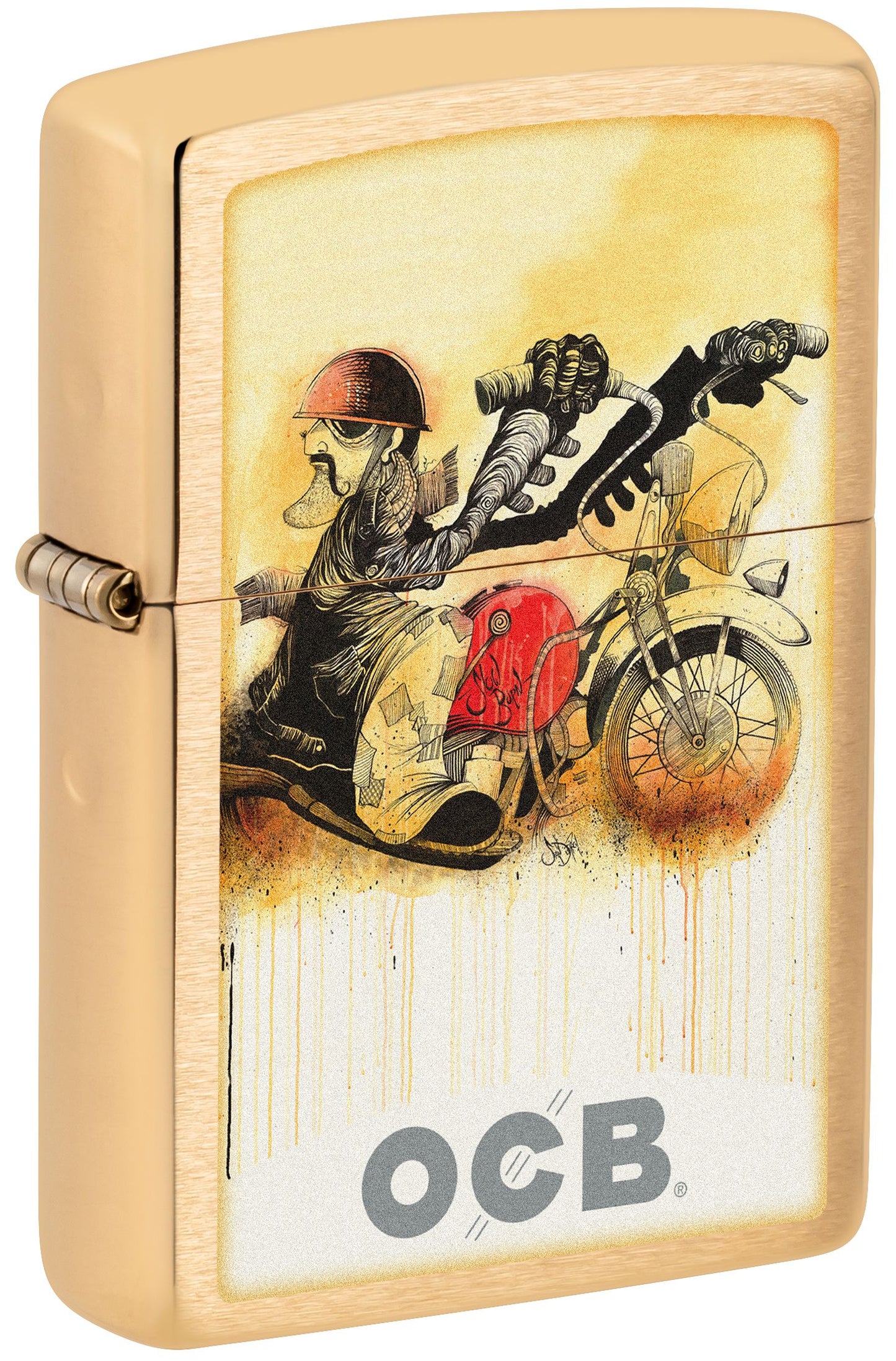 Zippo OCB à combustion lente (204B-110695)