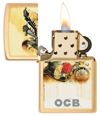 Zippo OCB à combustion lente (204B-110695)