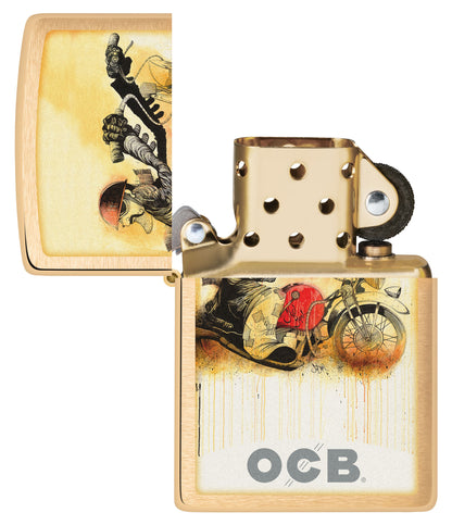 Zippo OCB à combustion lente (204B-110695)