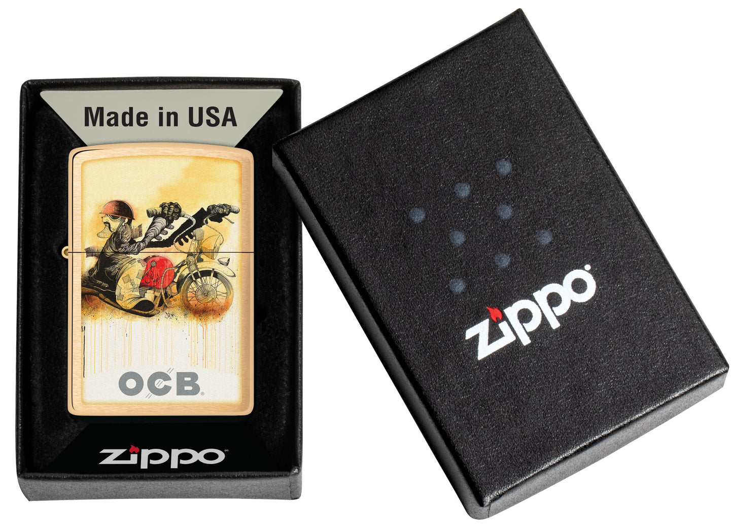 Zippo OCB à combustion lente (204B-110695)