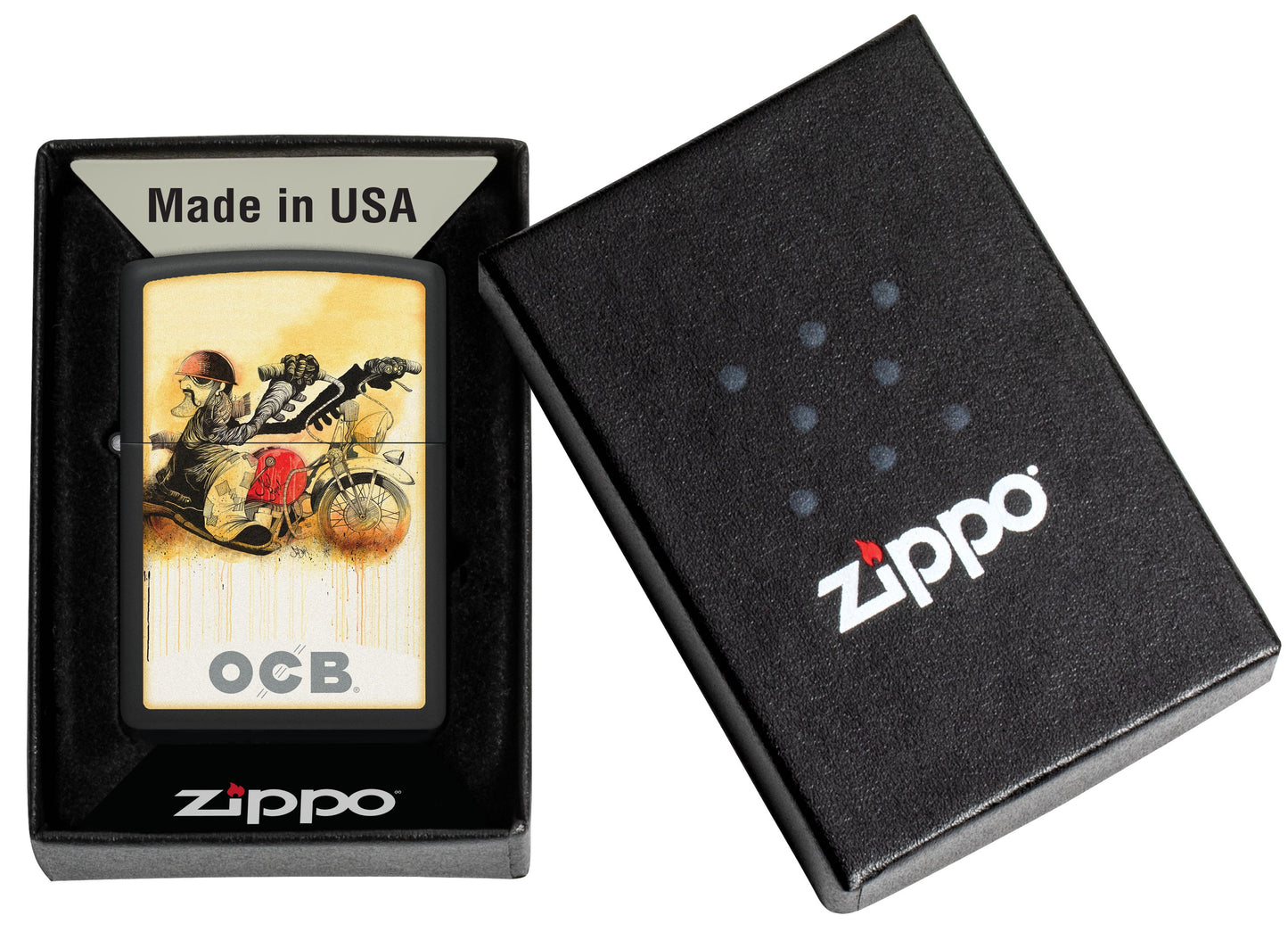 Zippo OCB à combustion lente (218-110697)