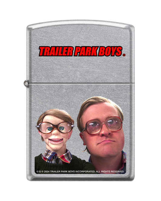 Zippo Trailer Park Boys Bulles Street Chrome (207-114507)