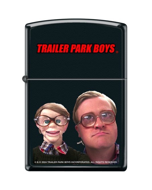 Zippo Trailer Park Boys Bubbles Noir Mat (218-114457)