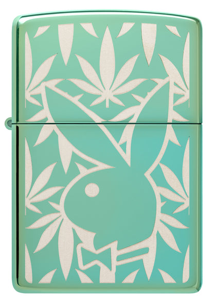 Zippo Playboy Vert Feuille (28129-111129)