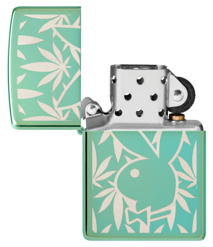 Zippo Playboy Vert Feuille (28129-111129)