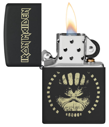 Zippo Crâne d'Iron Maiden (218-110263)