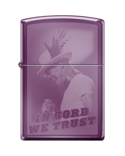 Zippo en Gord nous faisons confiance au violet 