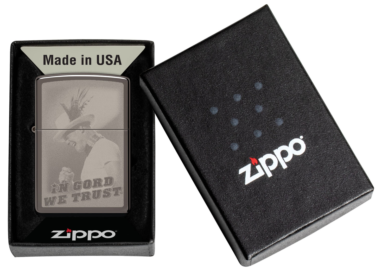 Zippo en Gord nous faisons confiance à Black Ice 