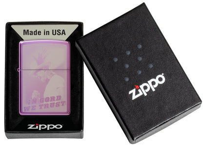 Zippo en Gord nous faisons confiance au violet 