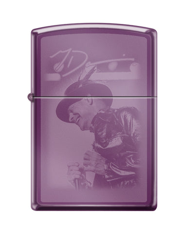 Zippo Gord Downie Signature Purple