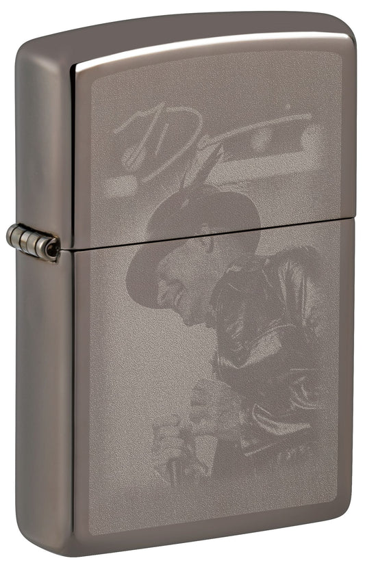 Zippo Gord Downie Signature Black Ice