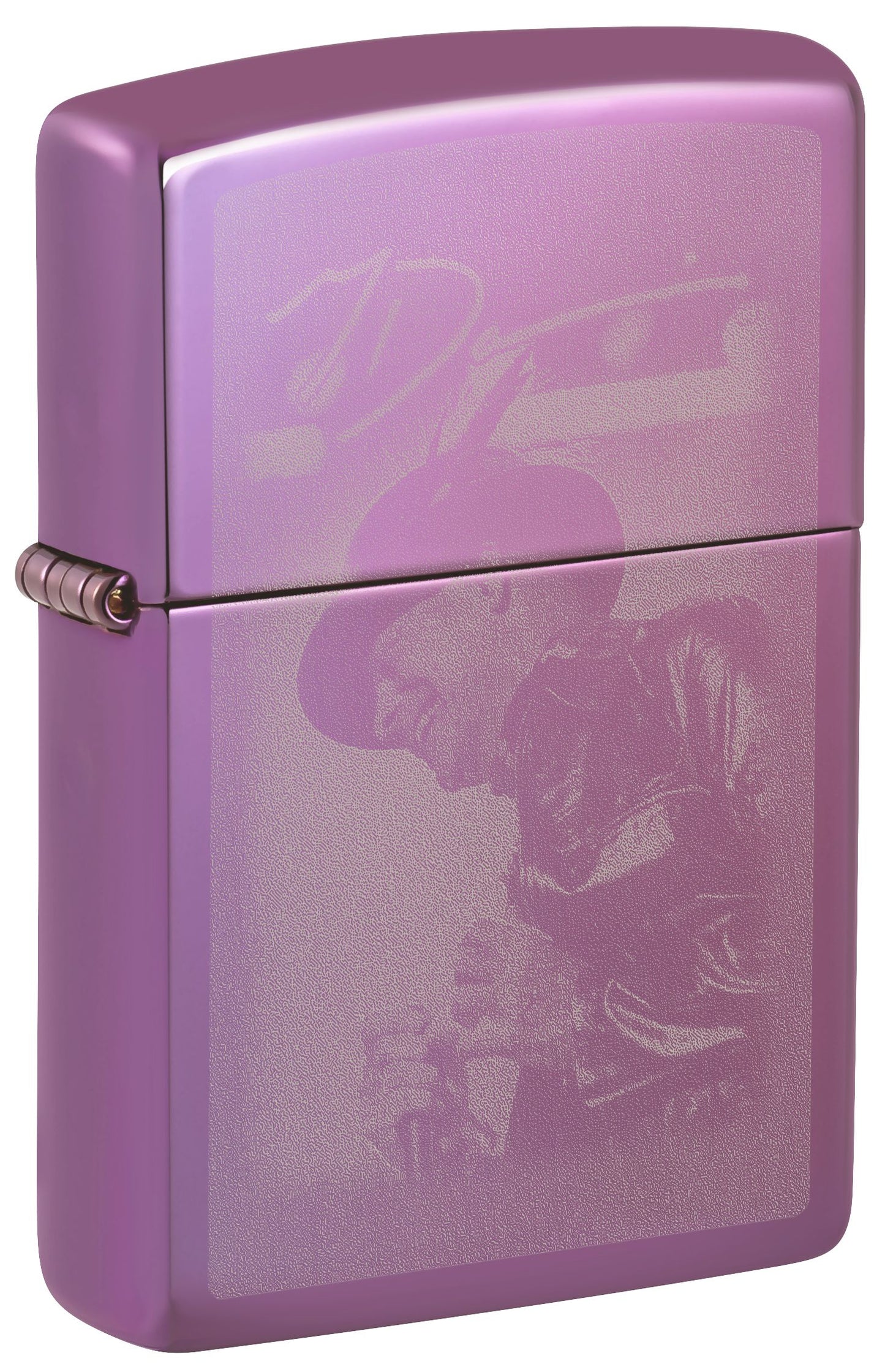 Zippo Gord Downie Signature Purple