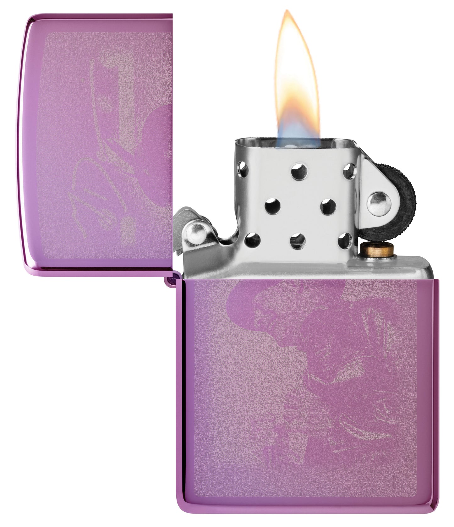 Zippo Gord Downie Signature Purple