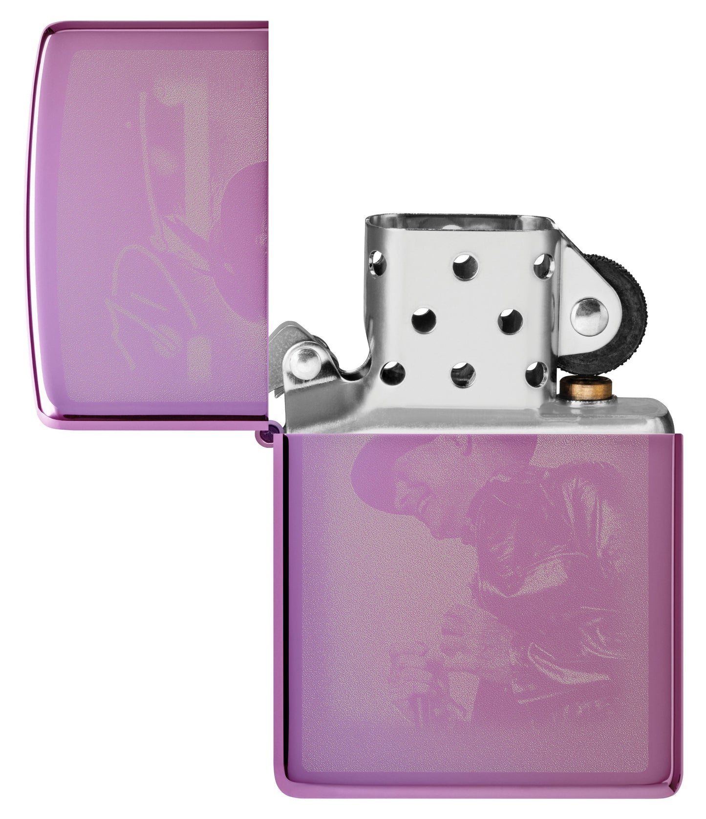 Zippo Gord Downie Signature Purple