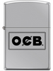 Zippo OCB Reg High Polish Chrome Cross Stitch (250-109227)