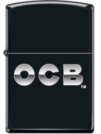 Zippo OCB Reg Noir Mat Métallique (218-109237)