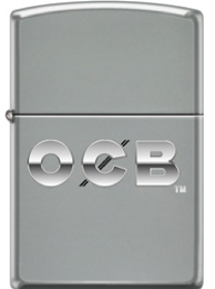 Zippo OCB Reg Gris métallisé mat (49452-109240)