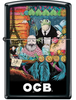 Zippo OCB Reg Black Matte Cafe Culture (218-110388)