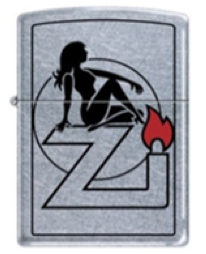 Zippo Flame Girl (207-110241)