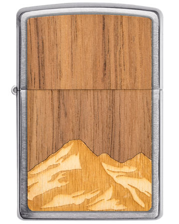 Zippo Woodchuck Mountains