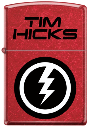 Zippo Tim Hicks boulonné (21063.CI401490) (45858)