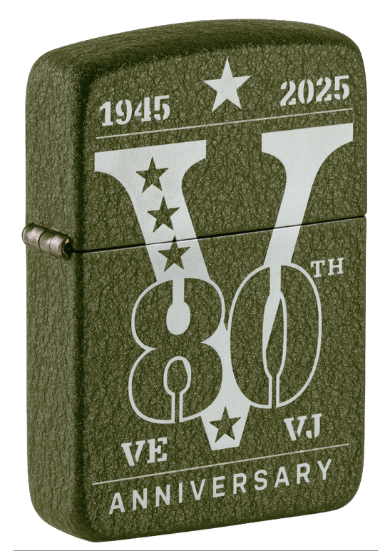 Zippo VE/VJ Design 80th Anniversary (46949)