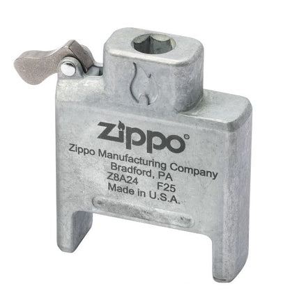 Zippo Bit Safe Screwdriver Satin Chrome