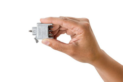 Zippo Bit Safe Screwdriver Satin Chrome