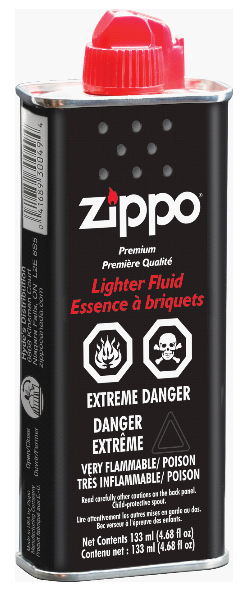 Zippo Fluid (12 par boîte) 4,5 oz
