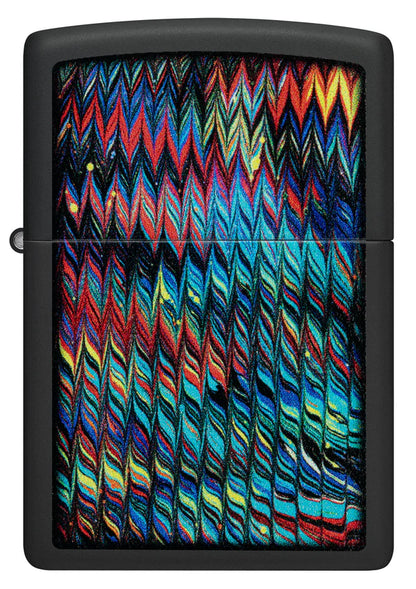 Zippo Paint Pattern Design