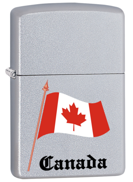 Zippo Souvenir Flag of Canada