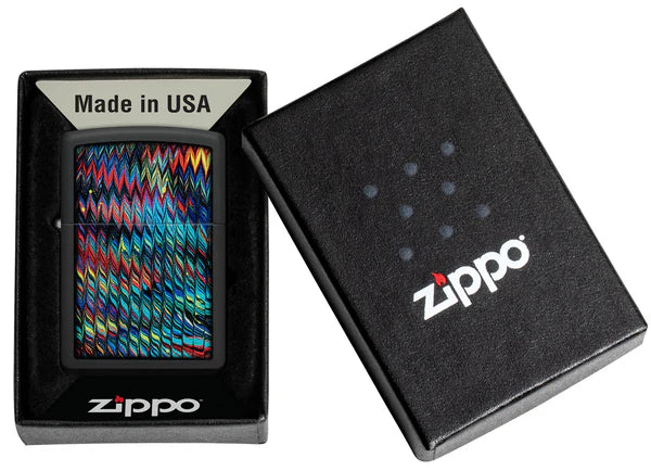 Zippo Paint Pattern Design