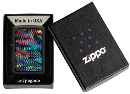Zippo Paint Pattern Design