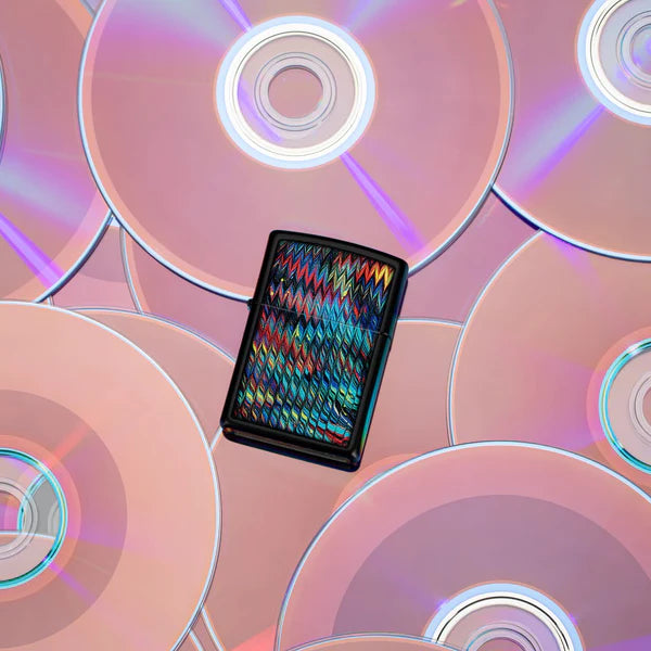 Zippo Paint Pattern Design