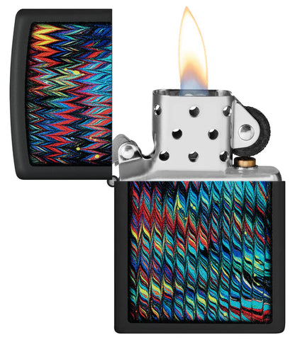 Zippo Paint Pattern Design