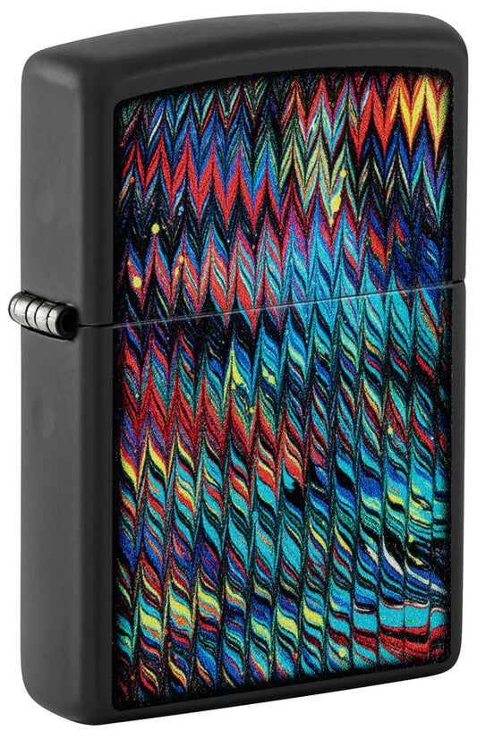 Zippo Paint Pattern Design