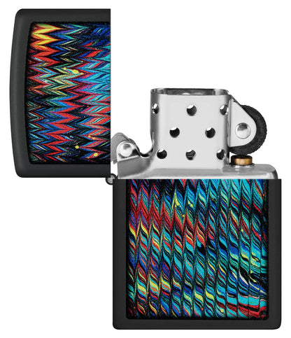 Zippo Paint Pattern Design