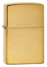 Brushed Brass freeshipping - Zippo.ca