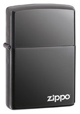 Black Ice with Zippo logo freeshipping - Zippo.ca