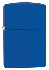 Royal Blue Matte freeshipping - Zippo.ca